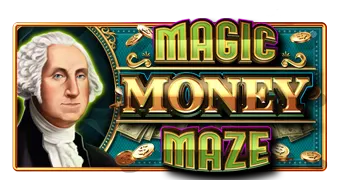 Magic Money Maze game artwork