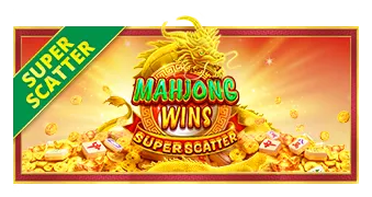 Mahjong Wins Super Scatter game artwork