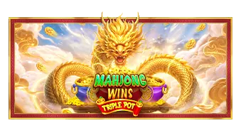 Mahjong Wins Triple Pot game artwork