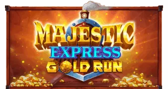 Majestic Express – Gold Run game artwork