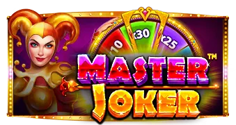 Master Joker™ game artwork