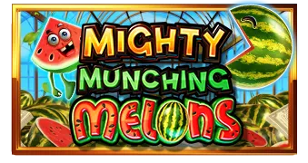 Mighty Munching Melons game artwork