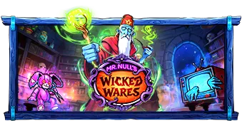 Mr Null’s Wicked Wares game artwork