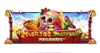 Muertos Multiplier Megaways game artwork