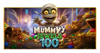 Mummy’s Jewels 100 game artwork