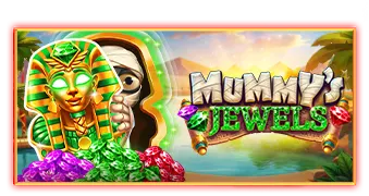 Mummy’s Jewels game artwork