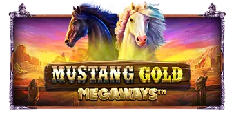 Mustang Gold Megaways™ game artwork