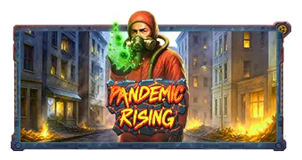 Pandemic Rising game artwork