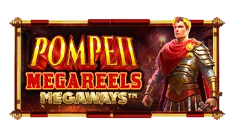 Pompeii Megareels Megaways™ game artwork