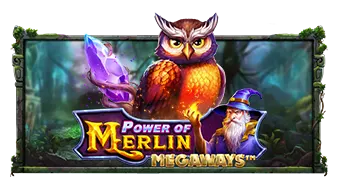 Power of Merlin Megaways™ game artwork