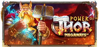 Power of Thor Megaways™ game artwork