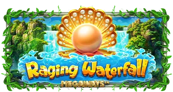 Raging Waterfall Megaways™ game artwork