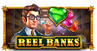 Reel Banks™ game artwork