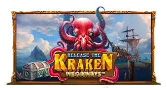 Release the Kraken Megaways™ game artwork
