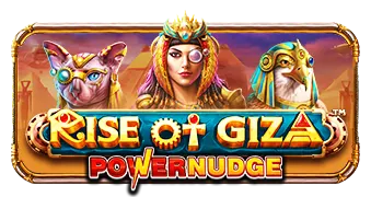 Rise of Giza PowerNudge™ game artwork