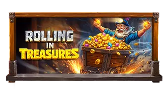 Rolling in Treasures game artwork