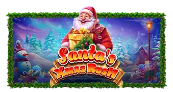 Santa’s Xmas Rush game artwork