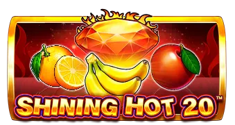 Shining Hot 20 game artwork