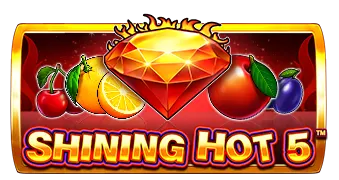 Shining Hot 5 game artwork