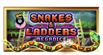 Snakes and Ladders Megadice™ game artwork