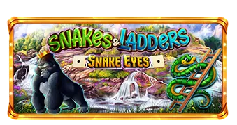 Snakes & Ladders – Snake Eyes™ game artwork