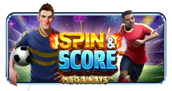 Spin & Score Megaways™ game artwork