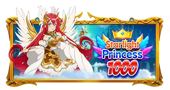 Starlight Princess 1000™ game artwork