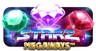 Starz Megaways™ game artwork