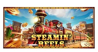 Steamin’ Reels game artwork
