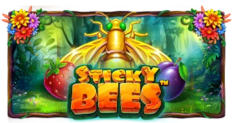 Sticky Bees™ game artwork