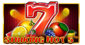 Striking Hot 5 game artwork
