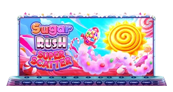 Sugar Rush Super Scatter game artwork