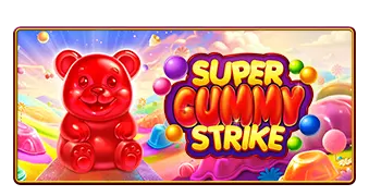 Super Gummy Strike game artwork