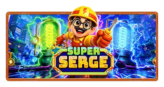 Super Serge game artwork