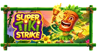 Super Tiki Strike game artwork