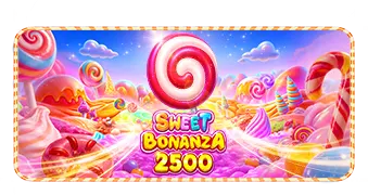 Sweet Bonanza 2500 game artwork
