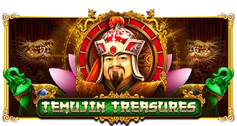 Temujin Treasures™ game artwork