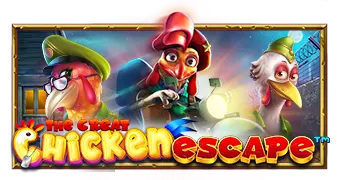 The Great Chicken Escape™ game artwork