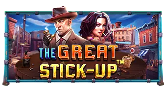 The Great Stick-Up game artwork