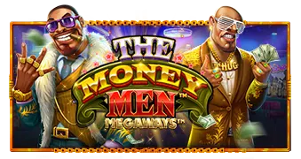 The Money Men Megaways™ game artwork