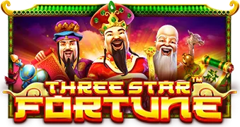 Three Star Fortune™ game artwork