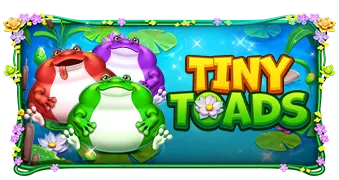 Tiny Toads game artwork
