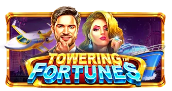 Towering Fortunes™ game artwork