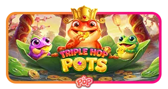 Triple Hop Pots game artwork