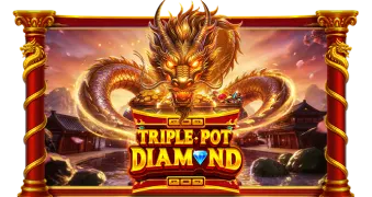 Triple Pot Diamond game artwork