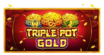Triple Pot Gold game artwork