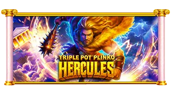 Triple Pot Plinko – Hercules game artwork