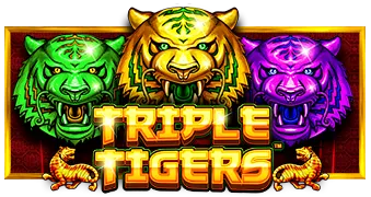 Triple Tigers™ game artwork