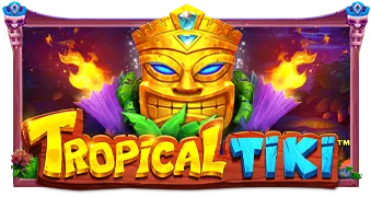 Tropical Tiki game artwork