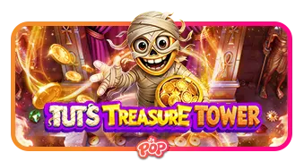 Tut’s Treasure Tower game artwork